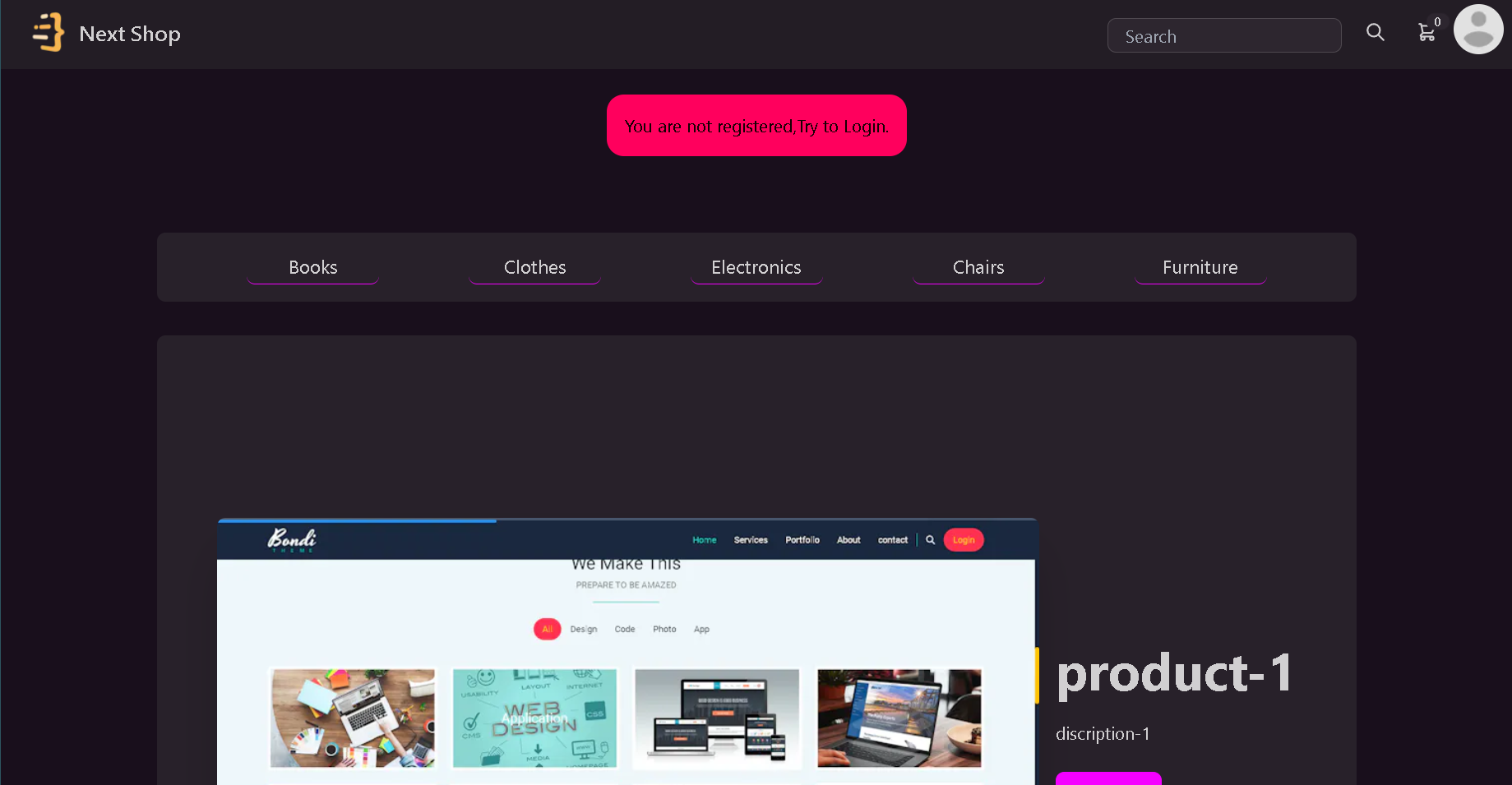 NextShop