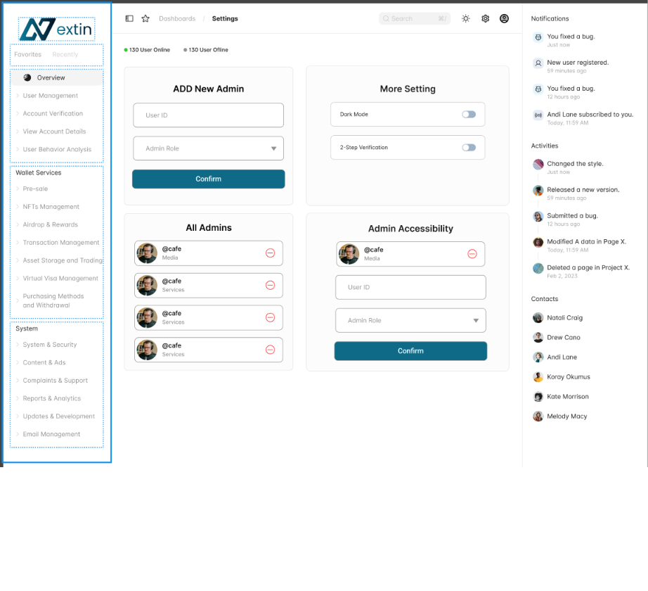 NextIn Wallet